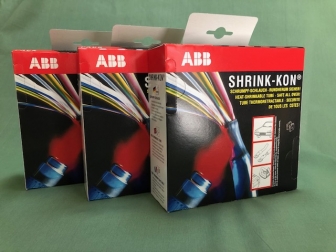 HSB46-4(熱収縮チューブ 黄色)
