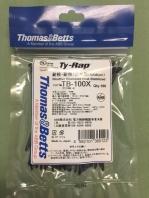 ＴＢ－１００Ｘ　タイラップ　耐候タイプ（黒色）