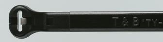 ＴＢ－１５０Ｘ　タイラップ　耐候タイプ（黒色）