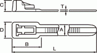 ＲＦ250-Ｗ　耐候タイプ（黒色）