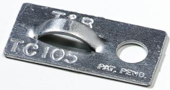 ＴＣ－１０５　アルミ製マウントベース