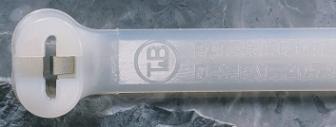 ＴＹ－２５Ｍ　タイラップ　標準タイプ（乳白色）