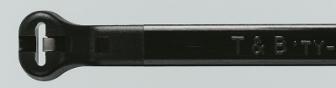 ＴＹ－２５ＭＸ　タイラップ　耐候タイプ（黒色）