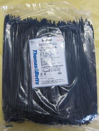 ＴＹ－２６ＭＸ　タイラップ　耐候タイプ（黒色）
