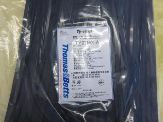 ＴＹ－２７ＭＸ　タイラップ　耐候タイプ（黒色）