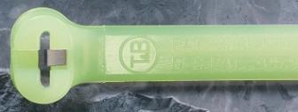 ＴＹＨ－２３Ｍ　タイラップ　耐熱タイプ（淡青色）
